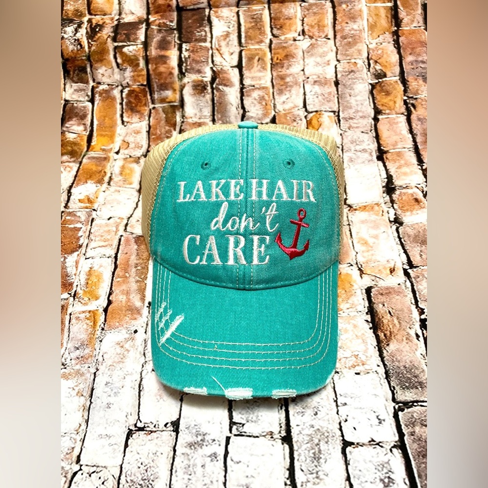 Lake Hair Don’t Care Baseball Hat